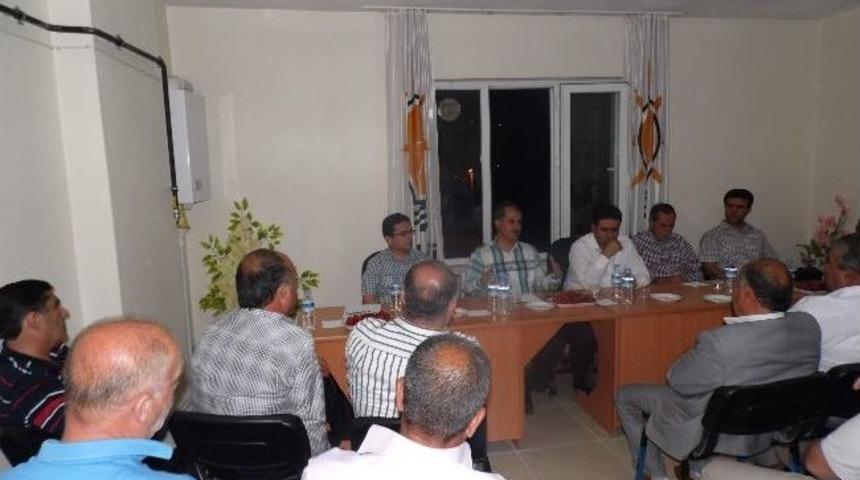 Erdoğan, G&ouml;lbaşı İl&ccedil;esini Ziyaret Etti