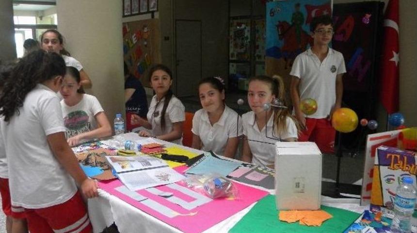 &Uuml;lkem Koleji &Ouml;ğrencilerinden 'sosyal Bilgiler Oyun G&uuml;n&uuml;' Etkinliği