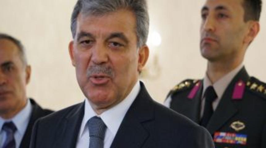 G&uuml;l: İyi Niyetli Mesajlar Alındı, G&uuml;n&uuml; Geldiğinde Gereği Yapılır