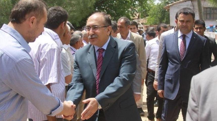 &Ccedil;altepe Ve Pınarbaşı K&ouml;ylerinde Hayır Yemeği