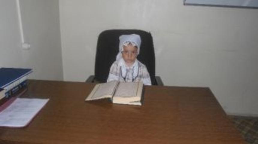 3 Yaşında Kur&rsquo;an Kerim &Ouml;ğrendi