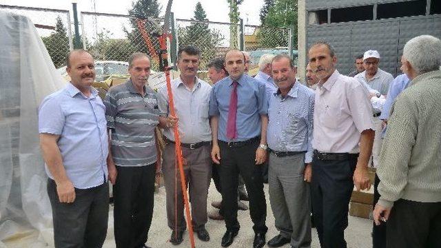 Düzce’de Amerikan Beyaz Kelebeği İle Mücadele