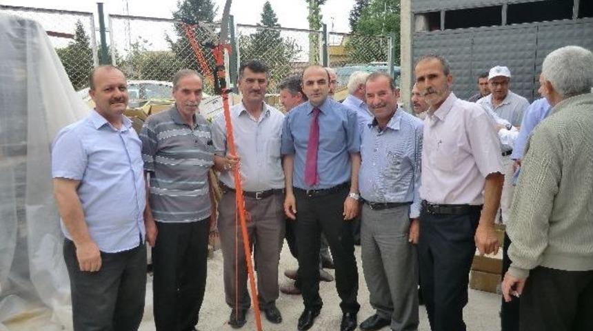 D&uuml;zce&rsquo;de Amerikan Beyaz Kelebeği İle M&uuml;cadele