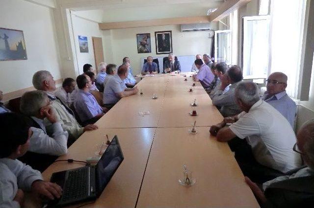 Düzce’de Amerikan Beyaz Kelebeği İle Mücadele 1