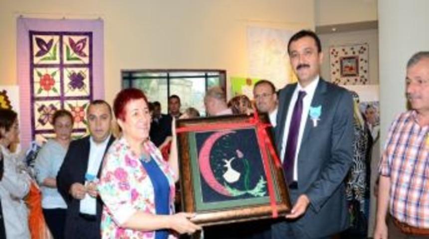 D&uuml;zce&rsquo;de Kırkyama Sergisi