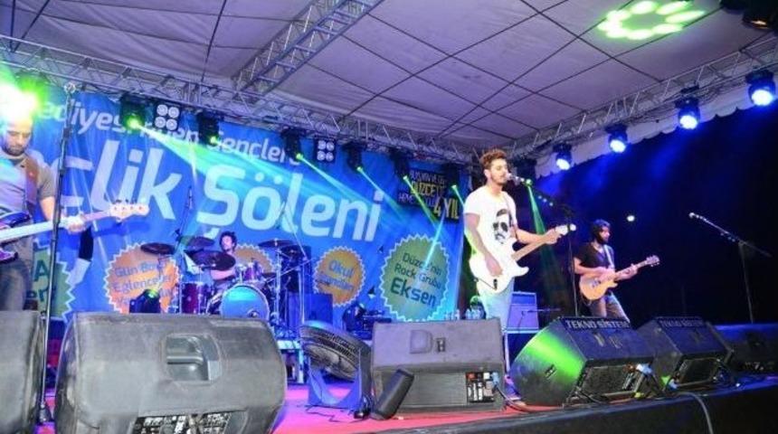 D&uuml;zce&rsquo;de Gen&ccedil;lik Ş&ouml;leni Coşkusu