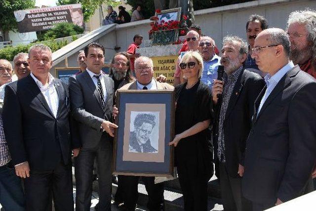 Nazım Hikmet Bayraklı da Anıldı 1