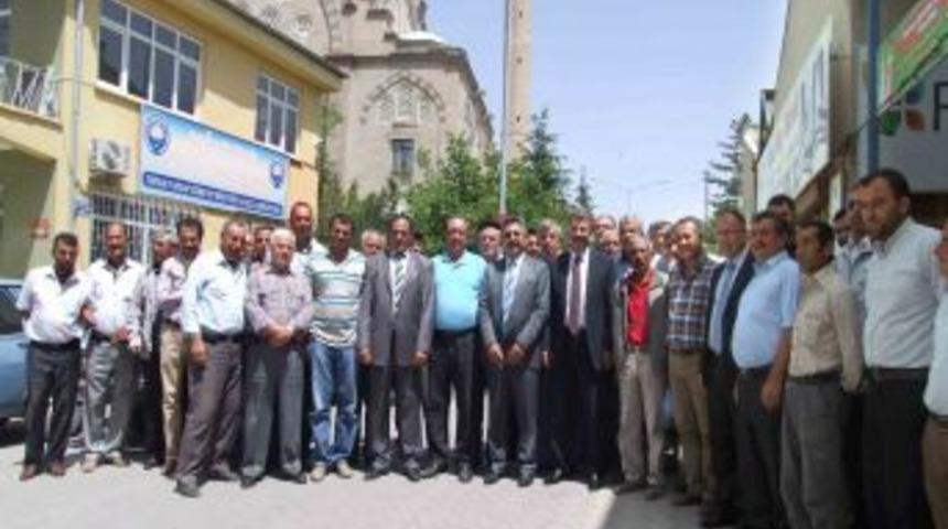 Pancar Ekiciler Kooperatifi Başkanı Akay&rsquo;dan TSO&rsquo;ya Ziyaret