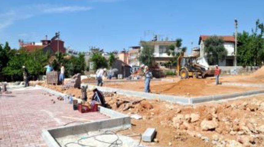 Yeni Emek Parkı Tamamlandı