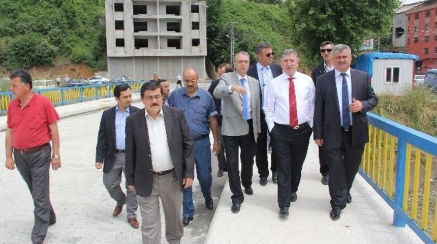 Milletvekili K&ouml;ksal Toptan&rsquo;dan Alaplı &Ccedil;ıkarması