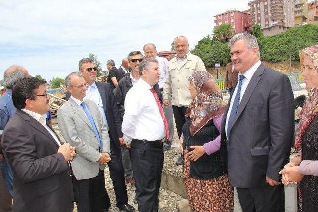 Milletvekili K&ouml;ksal Toptan&rsquo;dan Alaplı &Ccedil;ıkarması 1