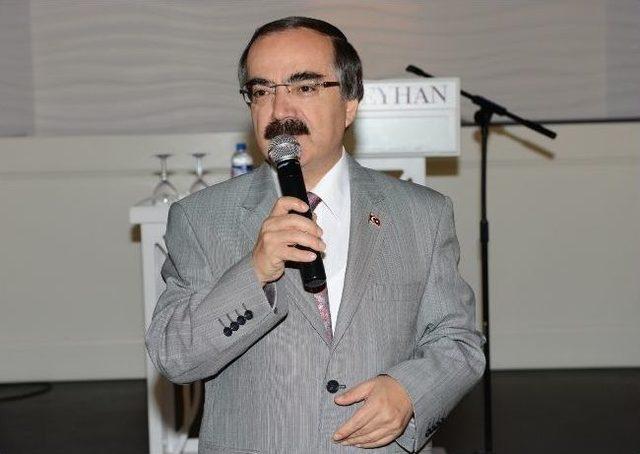 Vali Coş T&uuml;rk&ccedil;e nin &Ccedil;ocukları İle Bir Araya Geldi 2