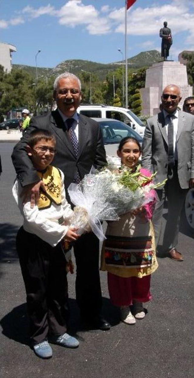 Muğla Valisi G&uuml;ven&ccedil;er G&ouml;revine Başladı 2