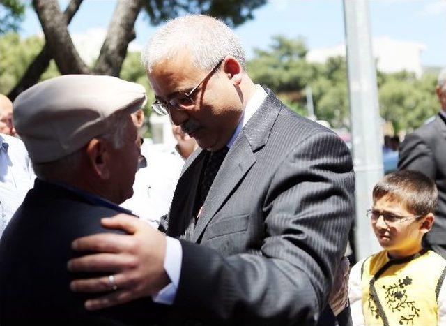 Muğla Valisi G&uuml;ven&ccedil;er G&ouml;revine Başladı 3