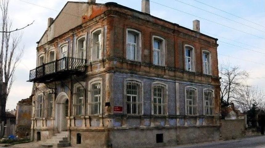 Dodoğlu Konağı Trakyaka Tarafından Restore Edilecek