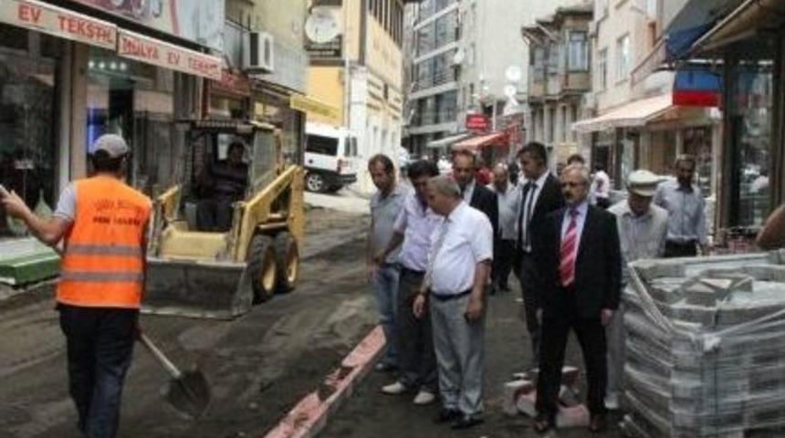 Eski Ticaret Merkezlerine Cazibe Kazandırılıyor