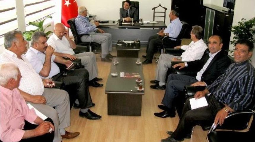 Erdoğan&rsquo;dan Araban Kaymakam Vekili Şahin&rsquo;e Hayırlı Olsun Ziyareti