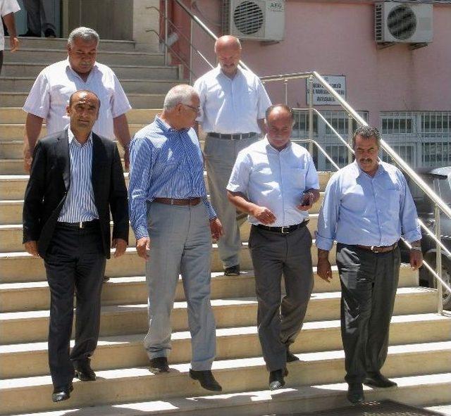 Erdoğan&rsquo;dan Araban Kaymakam Vekili Şahin&rsquo;e Hayırlı Olsun Ziyareti 1