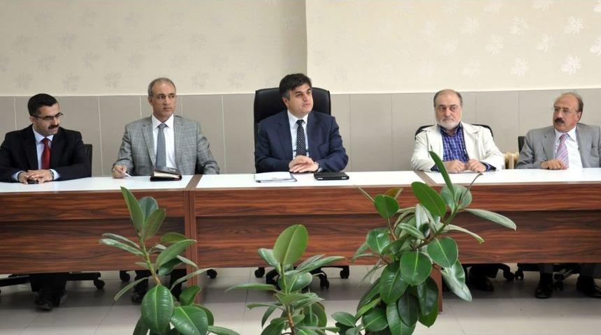 Y&Ouml;K Başkanı &Ccedil;etinsaya, Bing&ouml;l'de