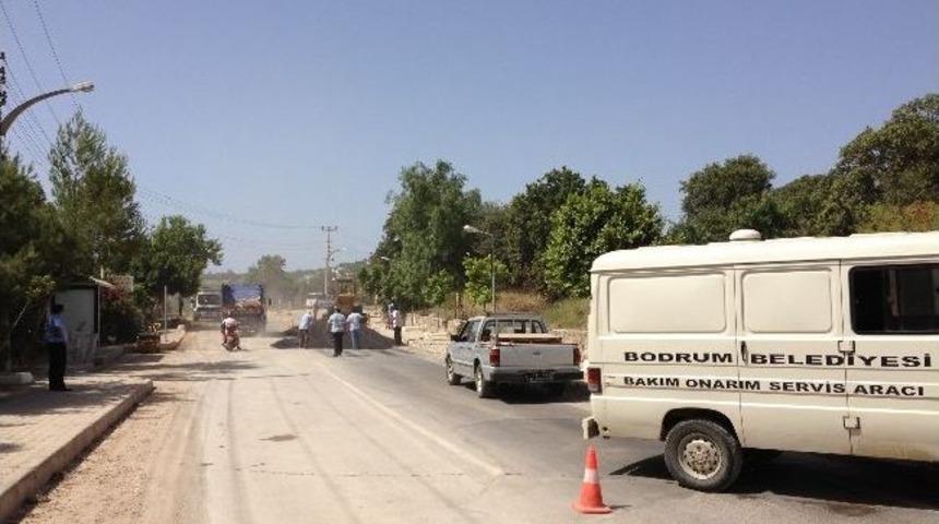 Bodrum Belediyesi Bitez&rsquo;e El Verdi