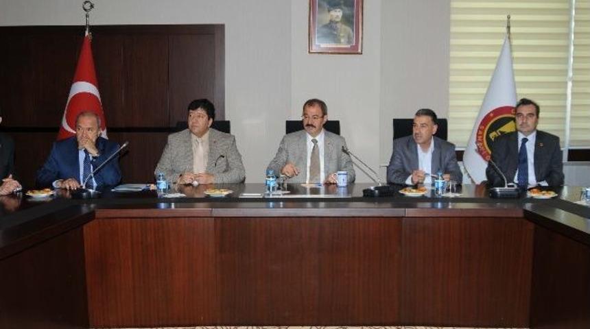 T&uuml;msiad&rsquo;dan Gso&rsquo;ya Ziyaret