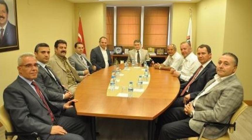 Başkan Dalgı&ccedil;'tan Ticaret Ve Sanayi Odası&rsquo;na Kutlama Ziyareti