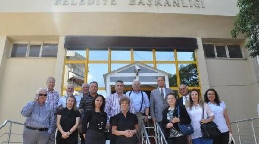 Trakya Kent Konseyleri Birliğinden Tekirdağ Belediyesi&rsquo;ne Ziyaret