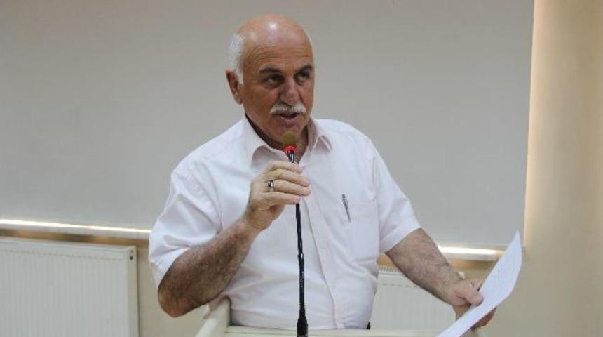 Sakarya İl Genel Meclisi &Uuml;yesi Nuri Haşmenoğlu: