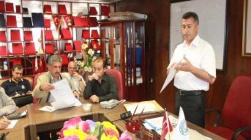 Muş Sebze Hali Ihalesi Yapıldı