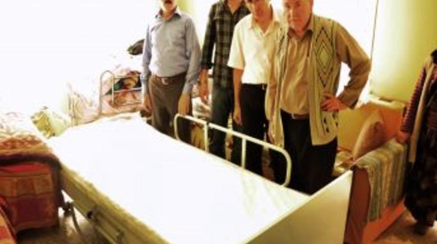 Kadın Koordinasyon Merkezi'nden Fel&ccedil;li Hastaya Yardım Eli