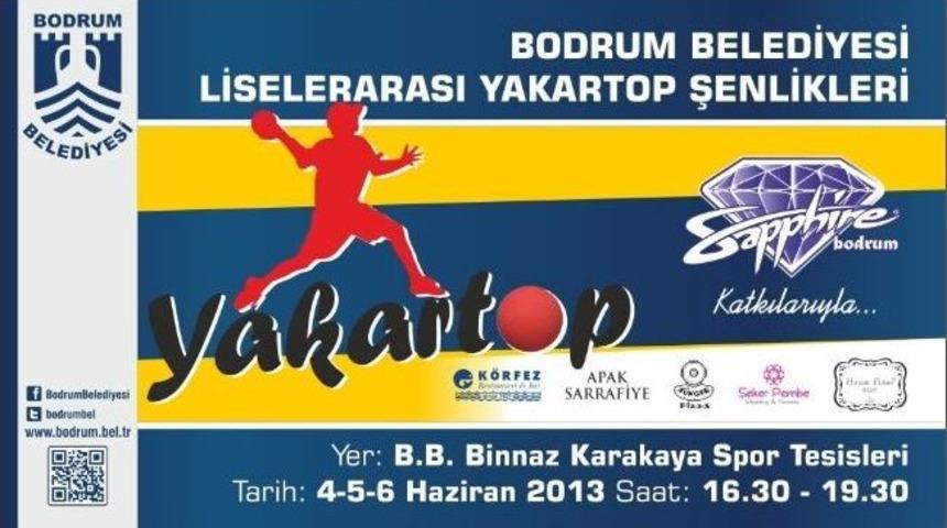 Bodrum Belediyesi Liseler Arası Yakartop Şenlikleri