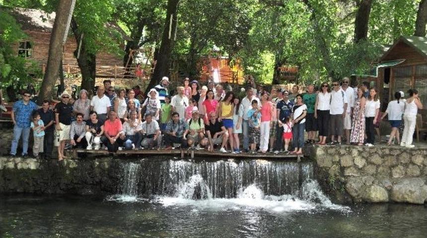 Antalyalı Gazeteciler Stres Attı