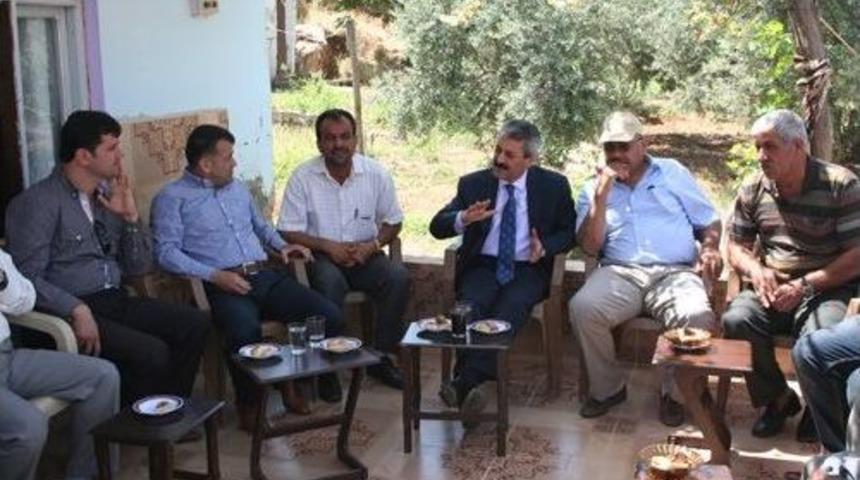 Karasayar: "k&ouml;ylerde Yaşam Standardı Y&uuml;kseliyor"