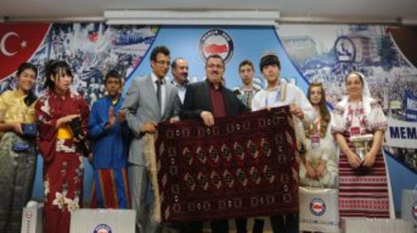 G&uuml;ndoğdu: Olimpiyat &Ccedil;ocukları D&uuml;nyadaki Yeni Temsilcilerimiz