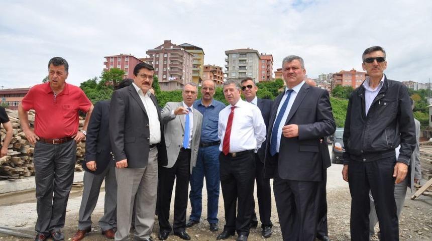 Köksal Toptan, Alaplı'da