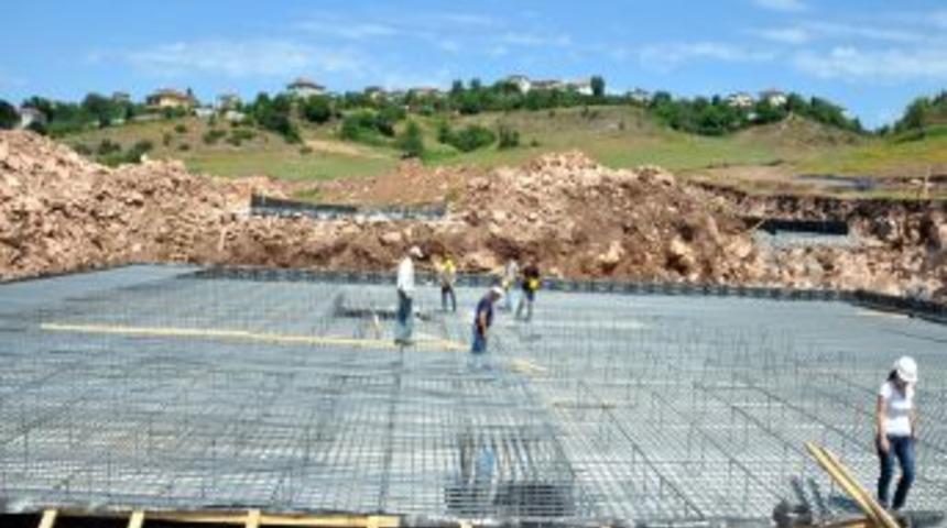 Posbıyık, Terminal Inşaatını Inceledi