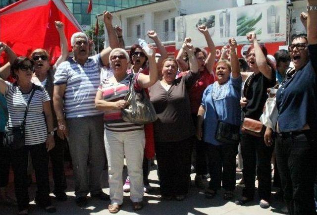 Edremit Chp Yine Meydanlara Döküldü