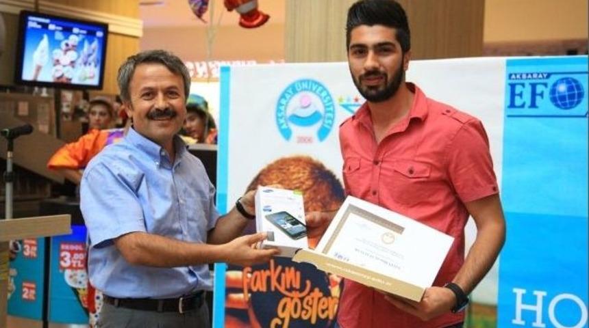 Aksaray'da Fotoğraf Yarışması &Ouml;d&uuml;lleri Verildi