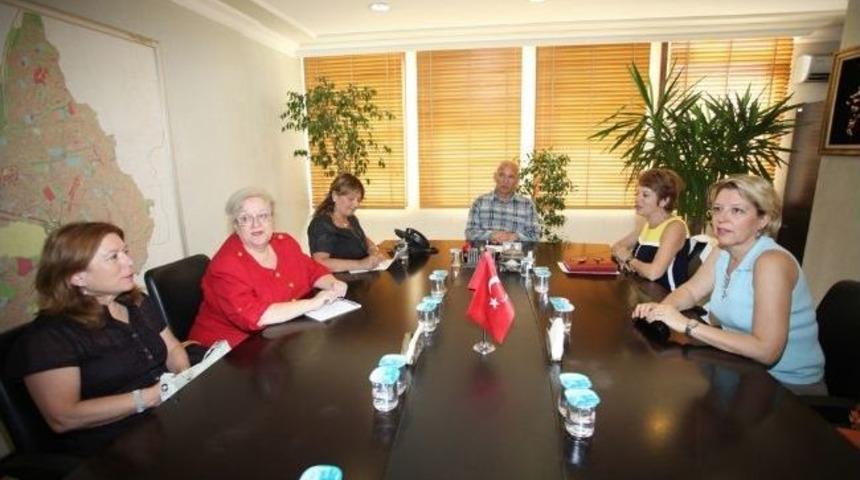 Dragos Doğayı Koruma Derneği’nden Başkan Öz’e Ziyaret