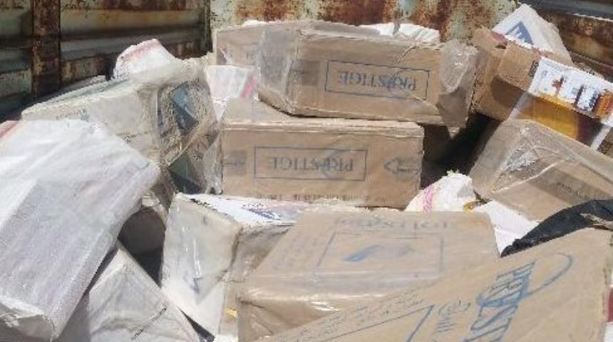 Van'da 122 Bin 680 Paket Ka&ccedil;ak Sigara Ele Ge&ccedil;irildi