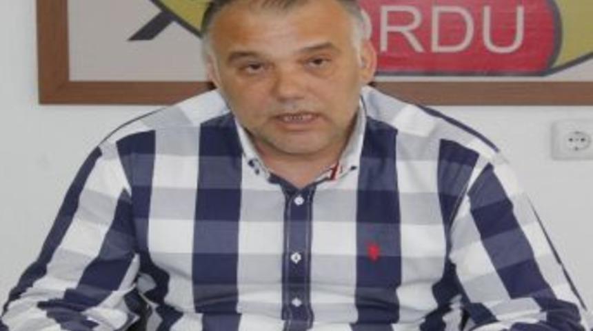 Ogc Başkanı Aydın: &ldquo;ordu Basınını Hi&ccedil; Kimse Tehditle Yıldıramaz&rdquo;