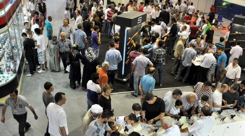 Av Fuarı Yoğun Ilgi G&ouml;rd&uuml;