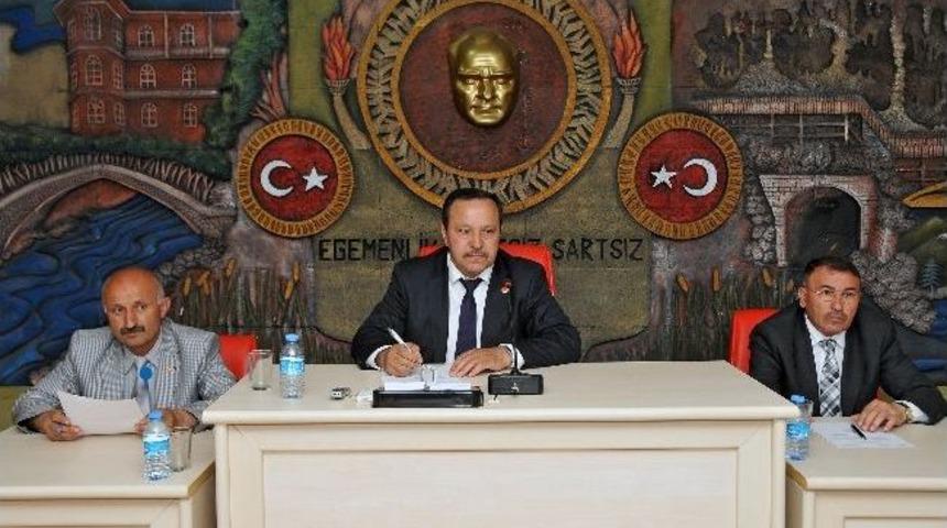 G&uuml;m&uuml;şhane İl Genel Meclisi&rsquo;nin Haziran Ayı Toplantıları Başladı