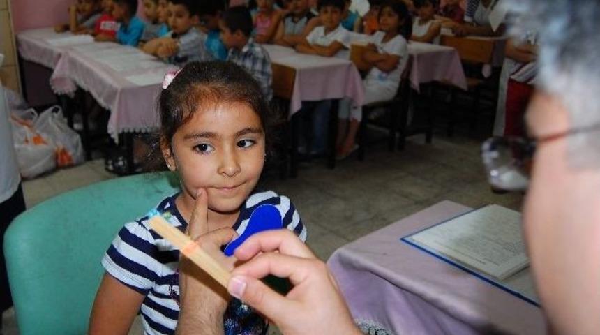 ‘sağlıklı Göz Ve Eğitimde Başarı’ Projesinde Sona Gelindi