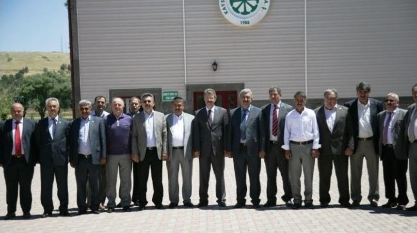 Ziraat Odaları Kayseri Şeker’de