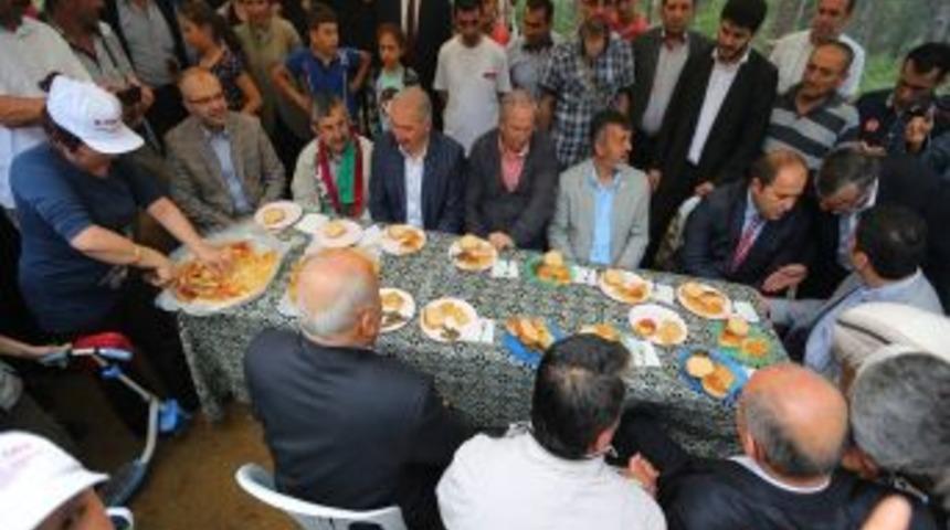 On Binlerce Tokatlı Şamlar&rsquo;da Buluştu