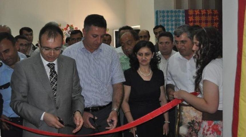 Cihanbeyli&rsquo;de Yıl Sonu Sergisi A&ccedil;ıldı