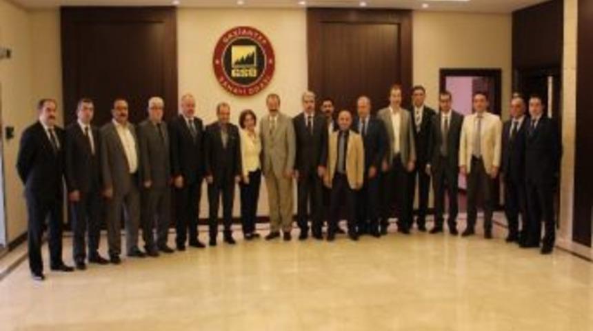 M&uuml;siad&rsquo;dan Gso&rsquo;ya Ziyaret