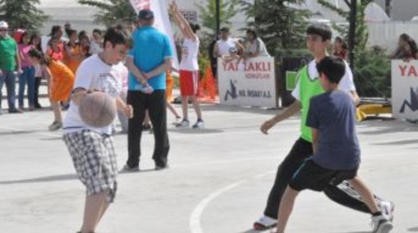 3x3 Sokak Basketbolu Turnuvası Sona Erdi