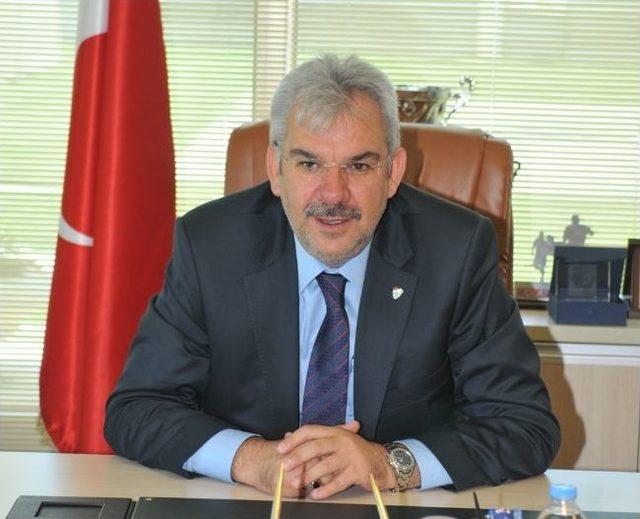 Bozbey&rsquo;den Bursaspor&rsquo;a 50. Yıl Ziyareti 1